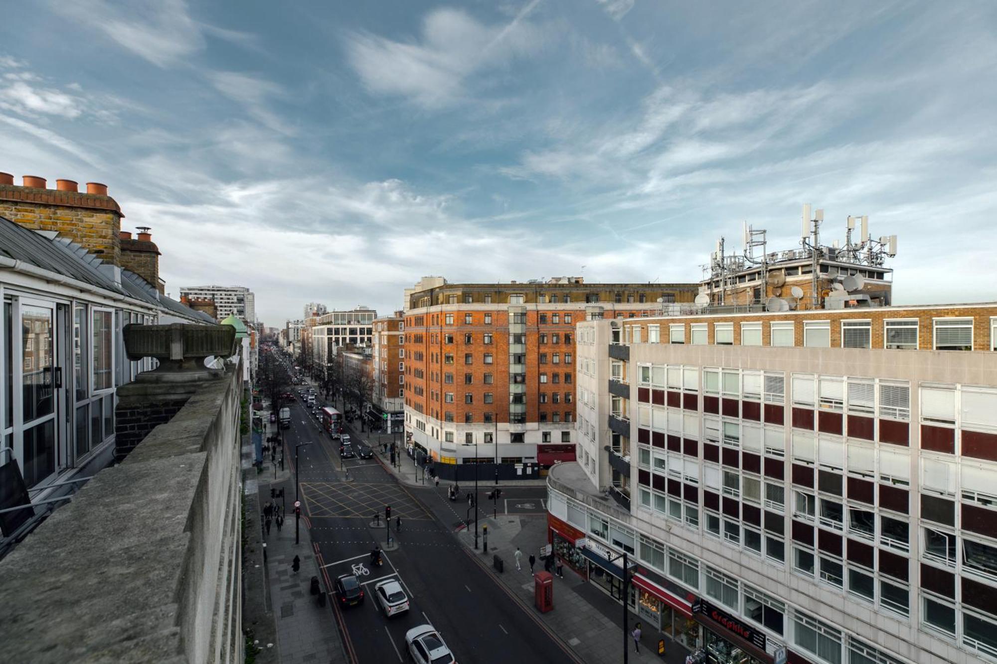 Marble Arch Apartments Londra Camera foto