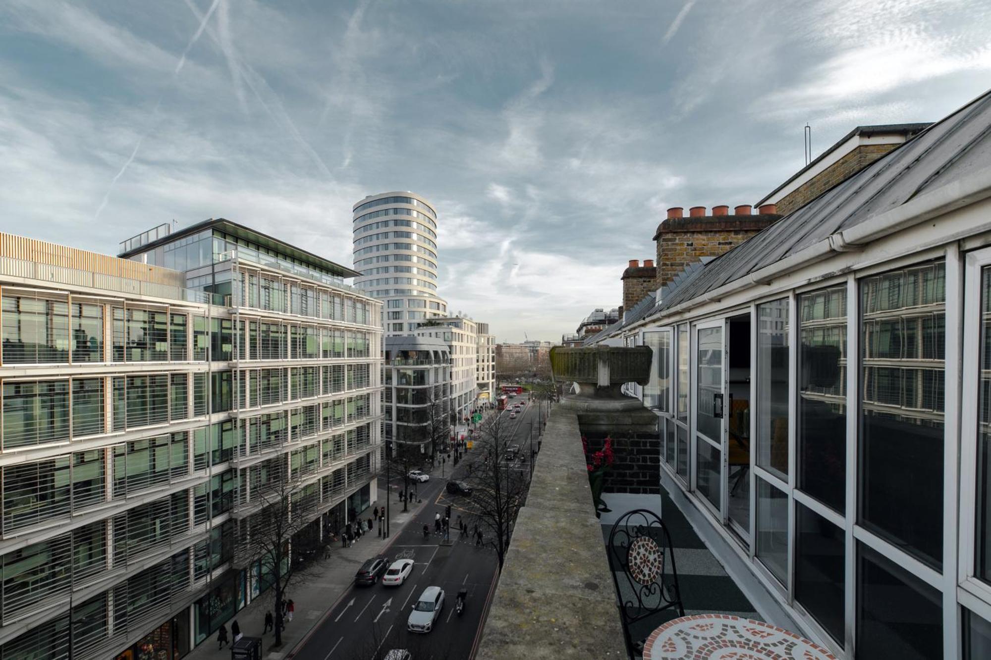 Marble Arch Apartments Londra Camera foto