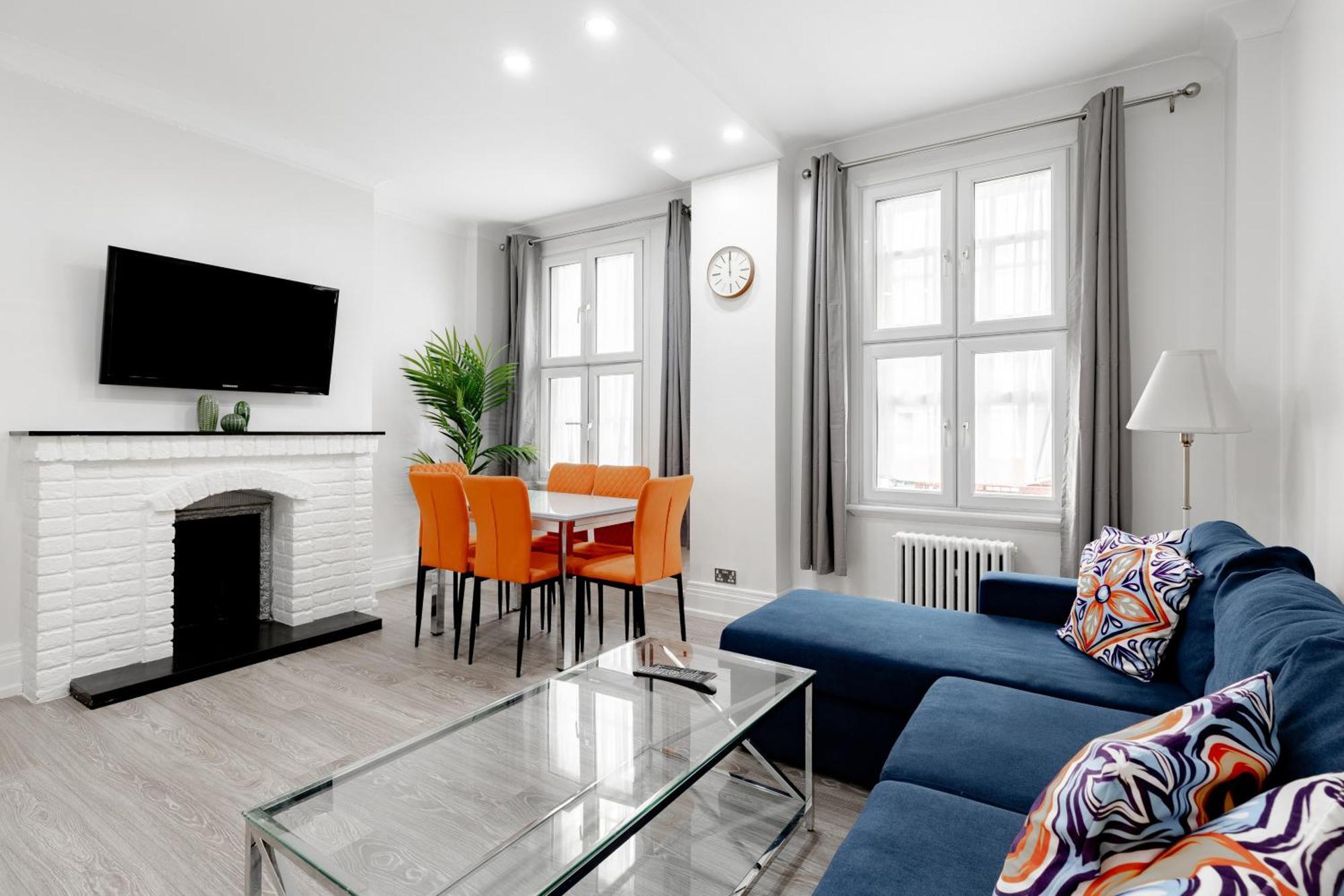 Marble Arch Apartments Londra Esterno foto